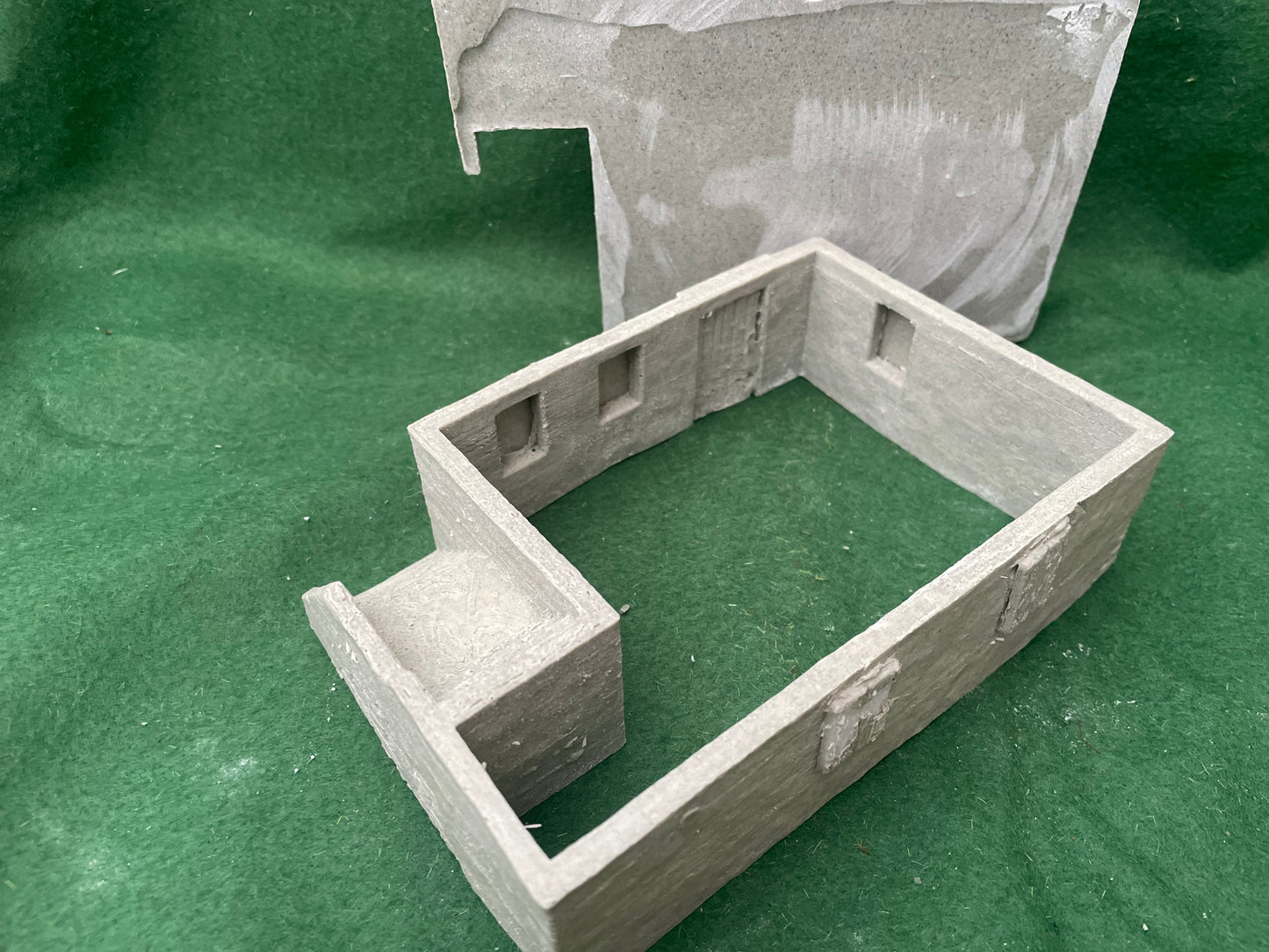 Desert type buildings