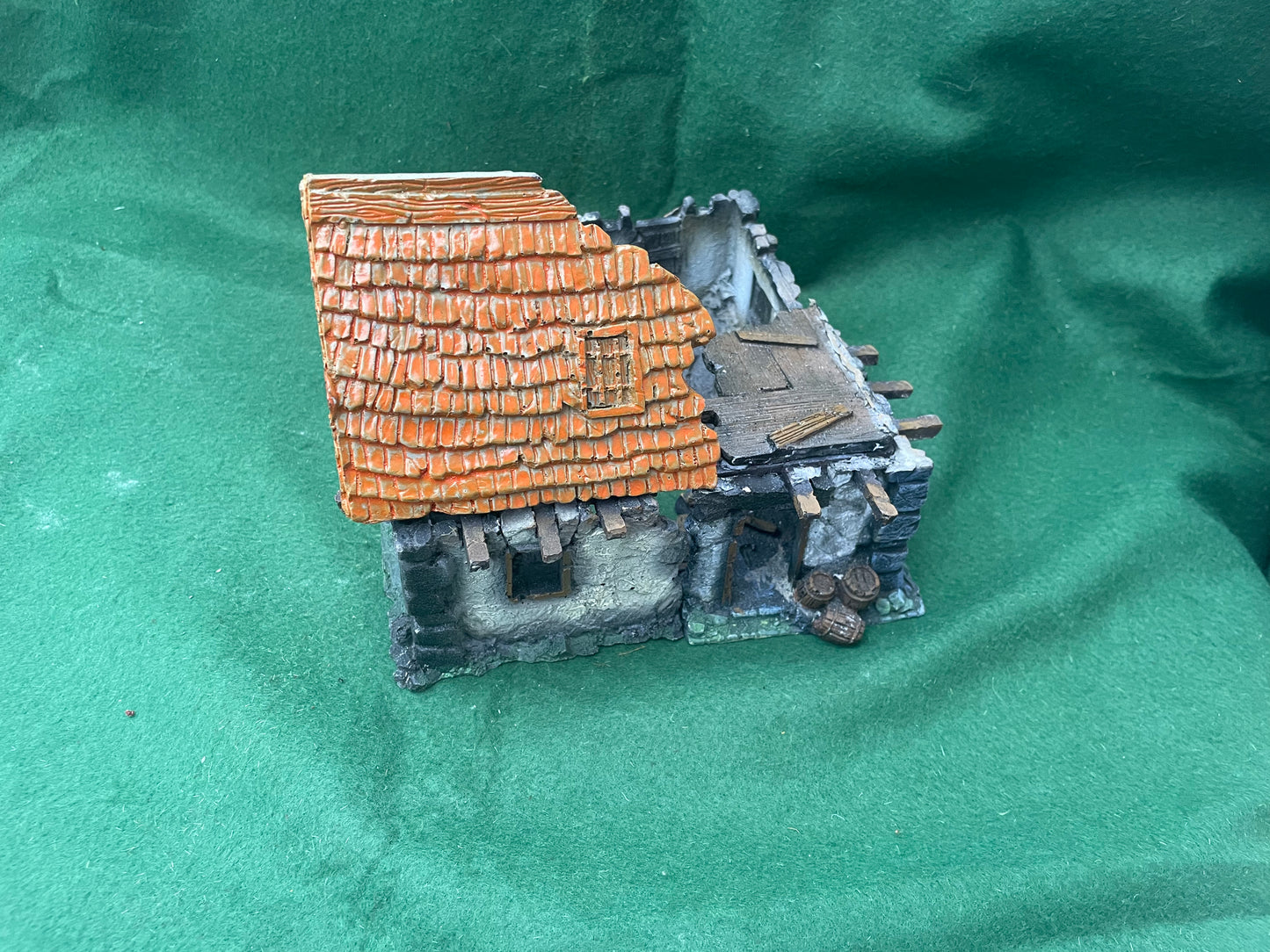 Ruined Town Dwelling