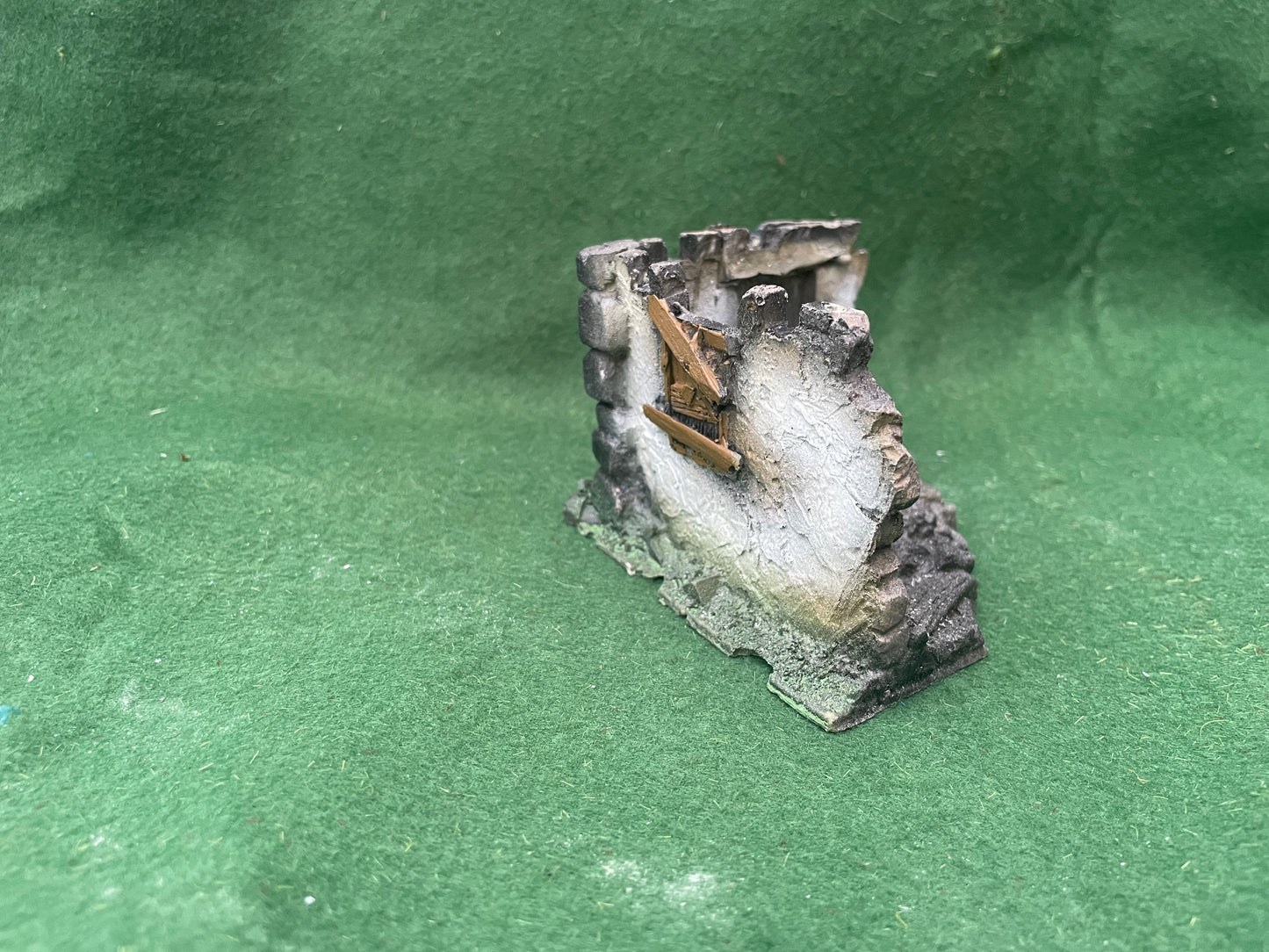 Ruined Town Dwelling