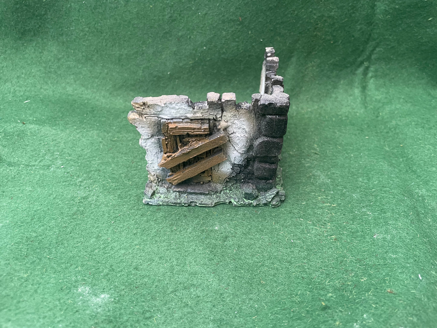 Ruined Town Dwelling
