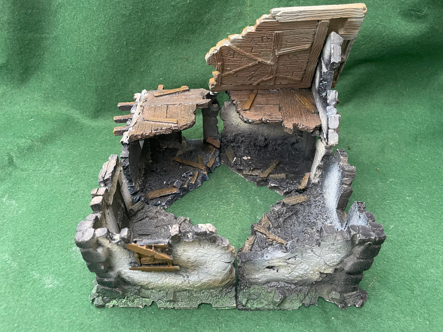 Ruined Town Dwelling