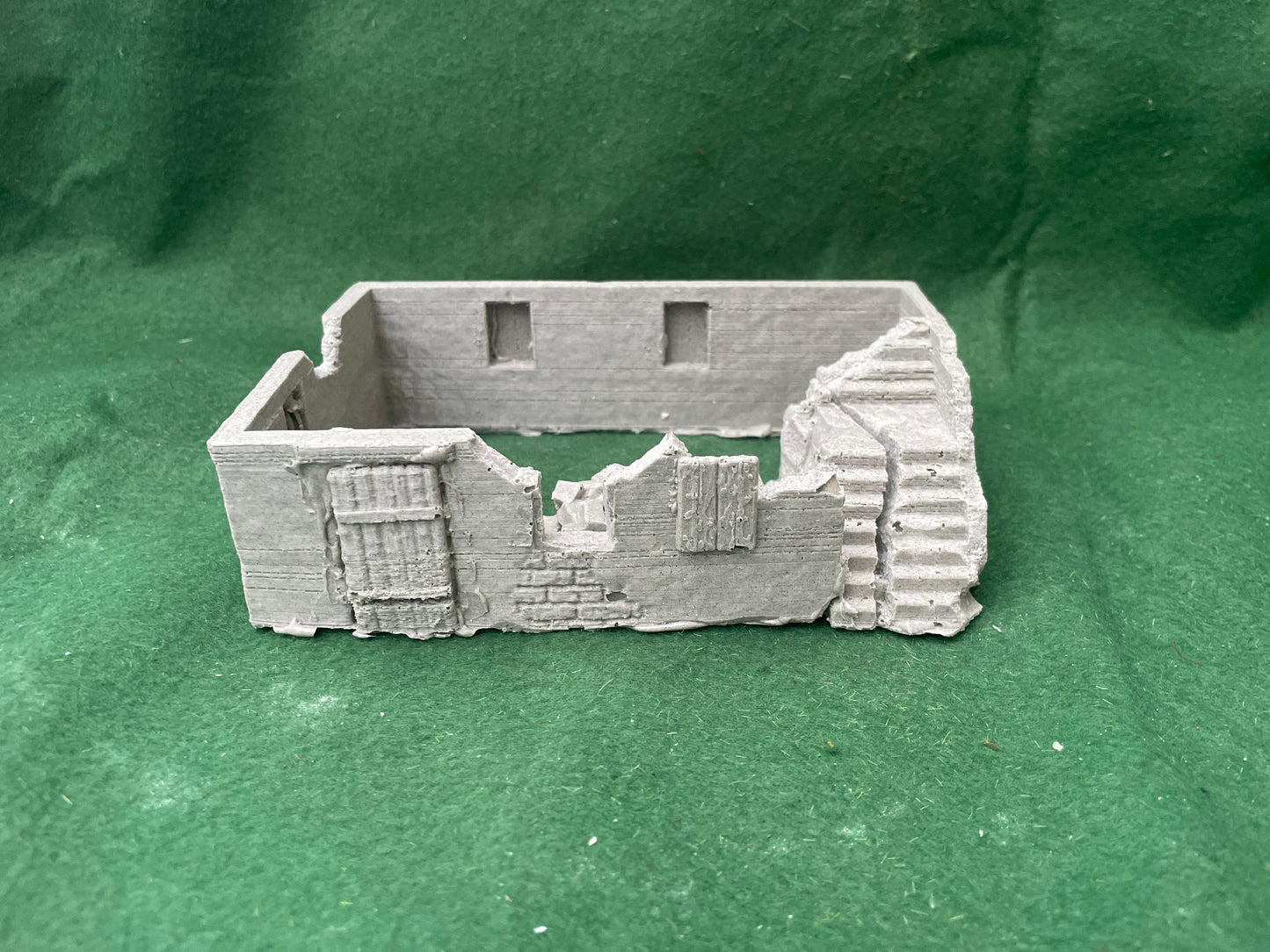 Desert type buildings