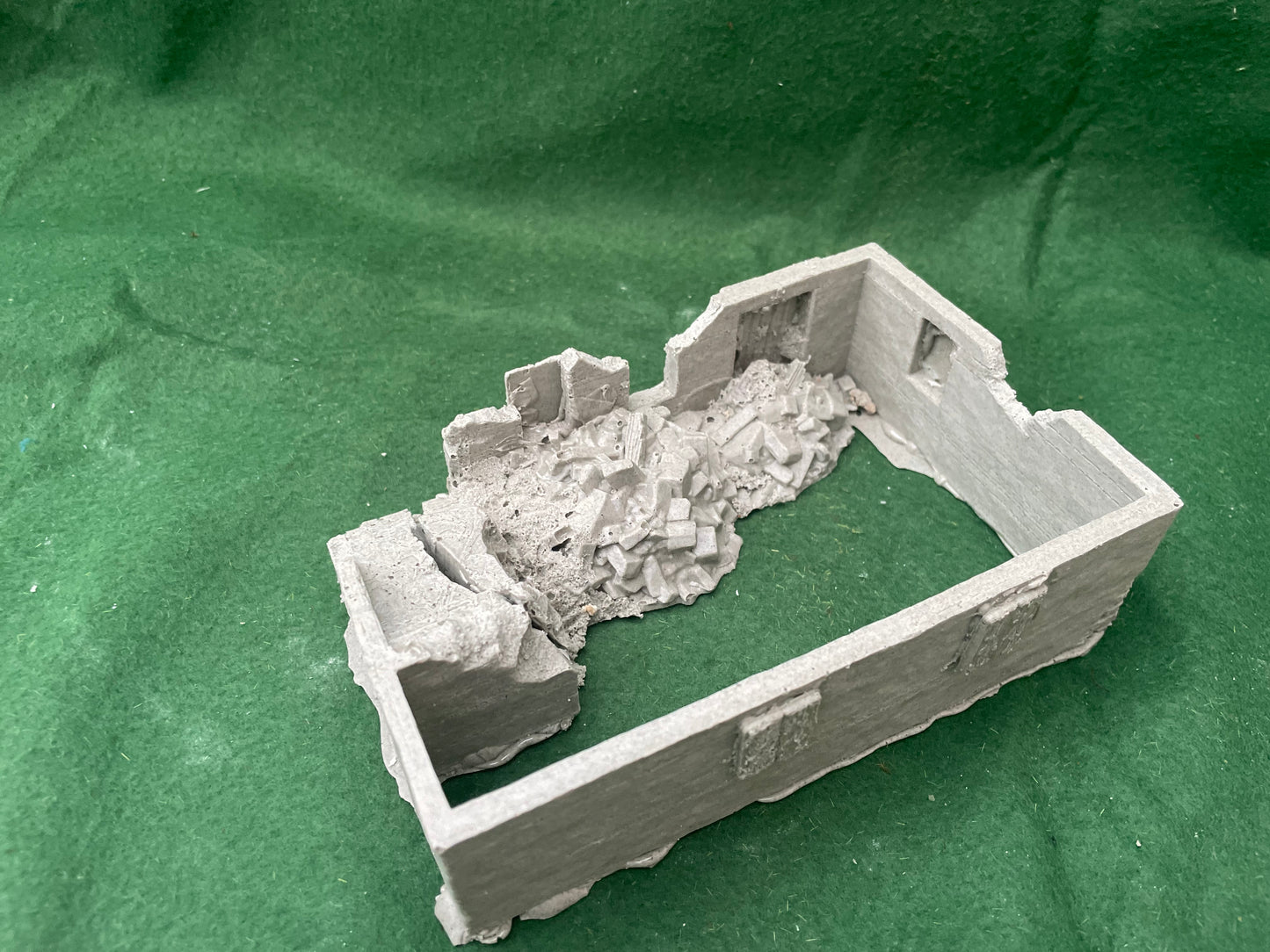 Desert type buildings